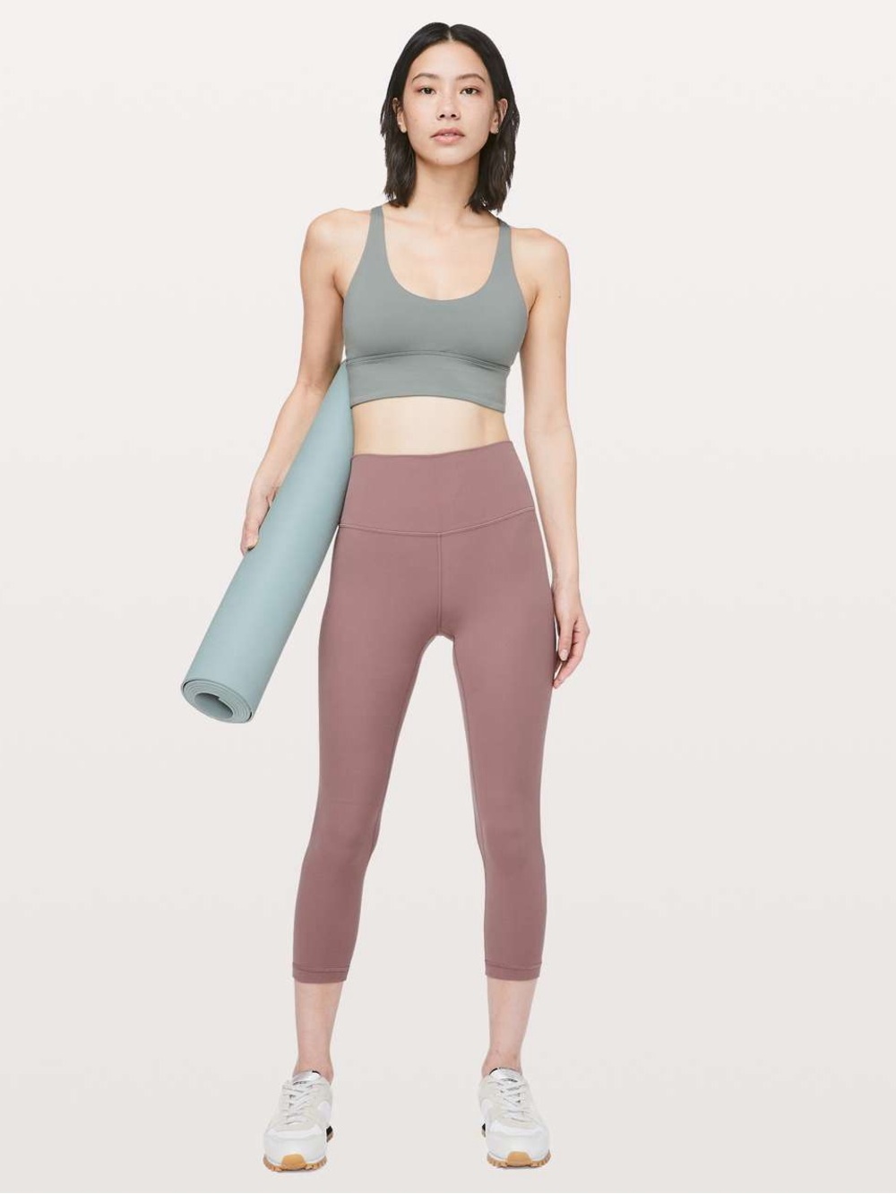 Lululemon Align Crop 21” Spanish Oak 2